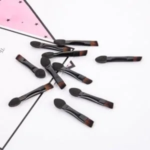 HAPINARY Eye Shadow 50pcs Women Makeup Brush Eyebrow Brush Sponge Tip for Blending Brush Miss Eye Brush Mix - product information 6