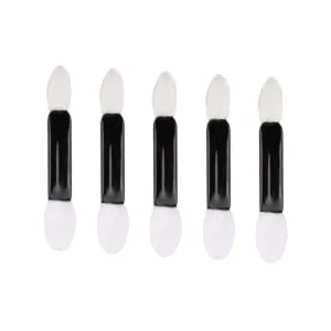 HAPINARY 50pcs Brush Eyeshadow Sponges Ladies Suits Eye Shadow Women Eyeshadow Brush Travel Lipstick Oval M White - product information 2
