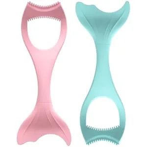 NAMOARLY Mascara Guard 2Pcs Mascara Brush Eyeshadow Brush Eyeliner Stencil Mascara Shield applicator Eyebrow Card Eyelash Mascara Applicator - product information 2