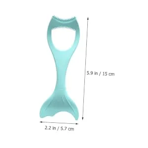 FOYTOKI 2pcs Mascara Brush Eyeliner Stencil Reusable Eyeliner Aid Eyebrow Lash Mascara Guide Eyelash Set - product information 6