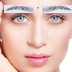 4pcs Eyebrow Stickers Tool Stickers Eyebrow Tool Artificial Eyebrow Hair Transfer Stickers 4d - product information 2