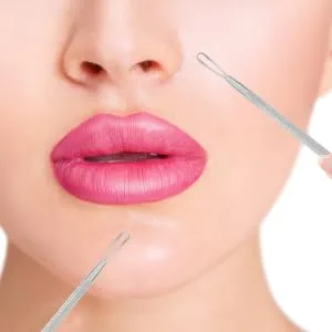 Outanaya Cleaning Tools 7pcs Tools Facial Cleaning Pore Extractor Comedone Pimple Removers Mixed Comedone Extractor - product information 1
