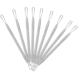 Outanaya Cleaning Tools 7pcs Tools Facial Cleaning Pore Extractor Comedone Pimple Removers Mixed Comedone Extractor - product information 3