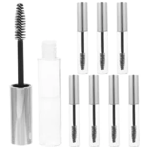 8pcs Mascara Empty Tube Clear Containers Reusable Mascara Bottles Filling Miss Gold and Silver - product information 2