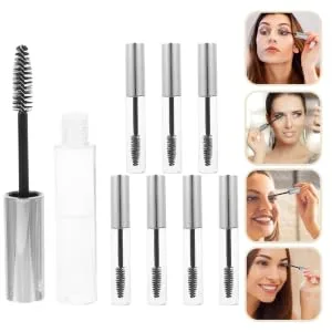 8pcs Mascara Empty Tube Clear Containers Reusable Mascara Bottles Filling Miss Gold and Silver - product information 4