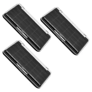 3Pcs Box Portion tray plastic pallets refillable eyeshadow Cosmetics DIY Supplies - product information 2
