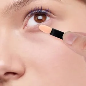 Outanaya Eye Shadow Sponge Applicator 20pcs Brush Eyeshadow Professional Double- End es Miss Set Emulsion - product information 1