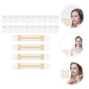 SOESFOUFU 4pcs Lifting Invisible Stickers Wrinkles Tape Relaxation Women Bands Skin Care Sticker - product information 1