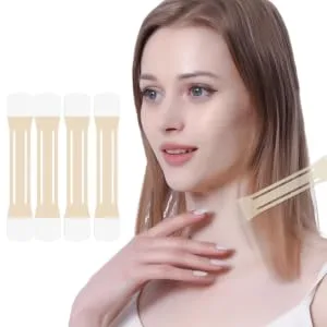 SOESFOUFU 4pcs Lifting Invisible Stickers Wrinkles Tape Relaxation Women Bands Skin Care Sticker - product information 4