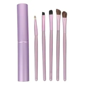 5 Pcs Horsehair Eyeshadow Brush Makeup Brush Thin Eyeliner Brush Women Eye Shadow Brush Tool Make up - product information 2
