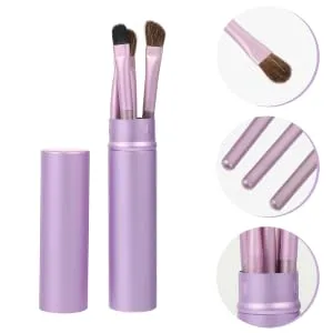 5 Pcs Horsehair Eyeshadow Brush Makeup Brush Thin Eyeliner Brush Women Eye Shadow Brush Tool Make up - product information 4