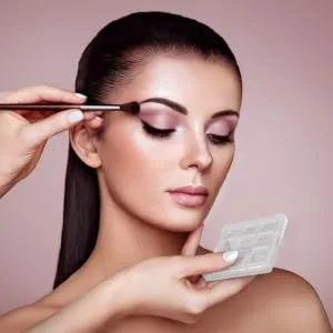 SKISUNO Makeup Pallets Lip 3pcs Boxes Eye Shadow Box White Pp Foundation Travel Toning Empty Eyeshadow - product information 3