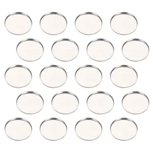 50pcs Eye Shadow Disk Eyeshadow Containers Empty Oil Paint Empty Eyeshadow Pan Eyeshadow Empty Tray - product information 2