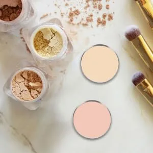 50pcs Eye Shadow Disk Eyeshadow Containers Empty Oil Paint Empty Eyeshadow Pan Eyeshadow Empty Tray - product information 4