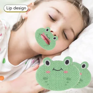 Kids Sleep Strips Central Opening Improve Sleeping Kids Mouth Strip Tape 30Pcs for Night - product information 3