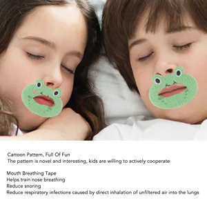 Kids Sleep Strips Central Opening Improve Sleeping Kids Mouth Strip Tape 30Pcs for Night - product information 4