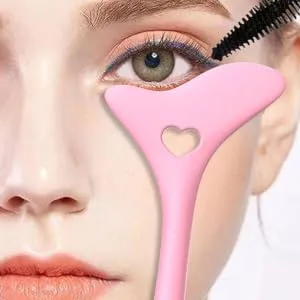2 Pcs Eyeliner Eyeshadow Marscara Drawing Tools Makeup Marscara Make up Aids Simple Facial Mask Girl - product information 6