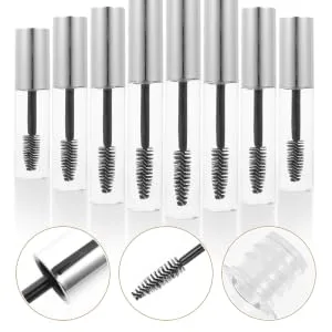 FOYTOKI 8pcs Mascara Empty Tube Lash Tech Supplies Must Containers Empty Mascara Tube Bottled Filling Miss - product information 6