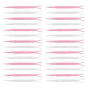 Gogogmee 100pcs Double Eyelid Y-shaped Fork Eyelid Tape Sticks Eye Makeup Tools Ktape Cosmetics Abs Make up - product information 4
