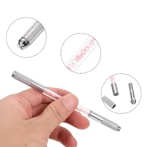 Gogogmee Makeup Gadgets 10pcs Pens End Brow Eyebrow Makeup Tools Double Tool Pencils Long Lasting for Mutitool Natural - product information 5
