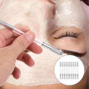 Gogogmee Makeup Gadgets 10pcs Pens End Brow Eyebrow Makeup Tools Double Tool Pencils Long Lasting for Mutitool Natural - product information 6