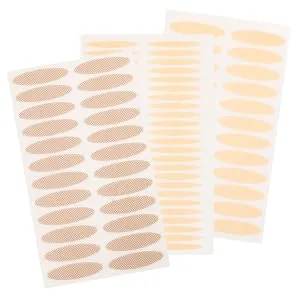 Gogogmee Clear Wallet 80pcs Lace Double Eyelid Sticker Double Side Eyelid Traceless Eye Lift Strips Man Beauty Stickers - product information 2