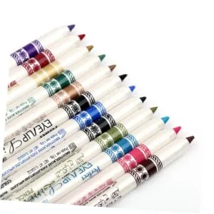 CIMAXIC 12pcs Eyeliner Lip Colour Liner Eye Pencil Eyeshadow Cosmetic Pen Makeup - product information 2