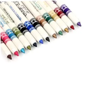 CIMAXIC 12pcs Eyeliner Lip Colour Liner Eye Pencil Eyeshadow Cosmetic Pen Makeup - product information 4