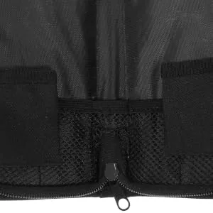 BCOATH Blood Meter Storage Bag Storage Bags Suitcase Bag Portable Fabric Travel Monitor - product information 2