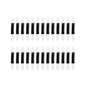 IWOWHERO Beauty Sponge 100pcs makeup oval makeup eye shadow applicator set sponge stick Miss pointy - product information 1