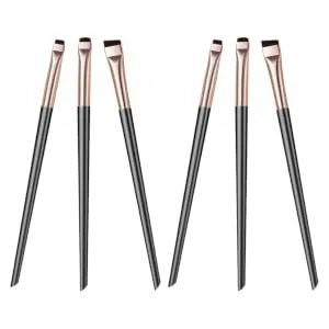 PLAFOPE 6pcs Eye Shadow Brush Makeup Brush Eyeliner Brush Eye Precision Brush Makeup Tools Eyes - product information 2
