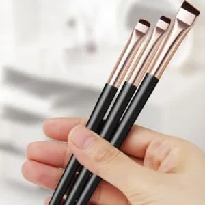 PLAFOPE 6pcs Eye Shadow Brush Makeup Brush Eyeliner Brush Eye Precision Brush Makeup Tools Eyes - product information 5