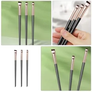 PLAFOPE 6pcs Eye Shadow Brush Makeup Brush Eyeliner Brush Eye Precision Brush Makeup Tools Eyes - product information 6