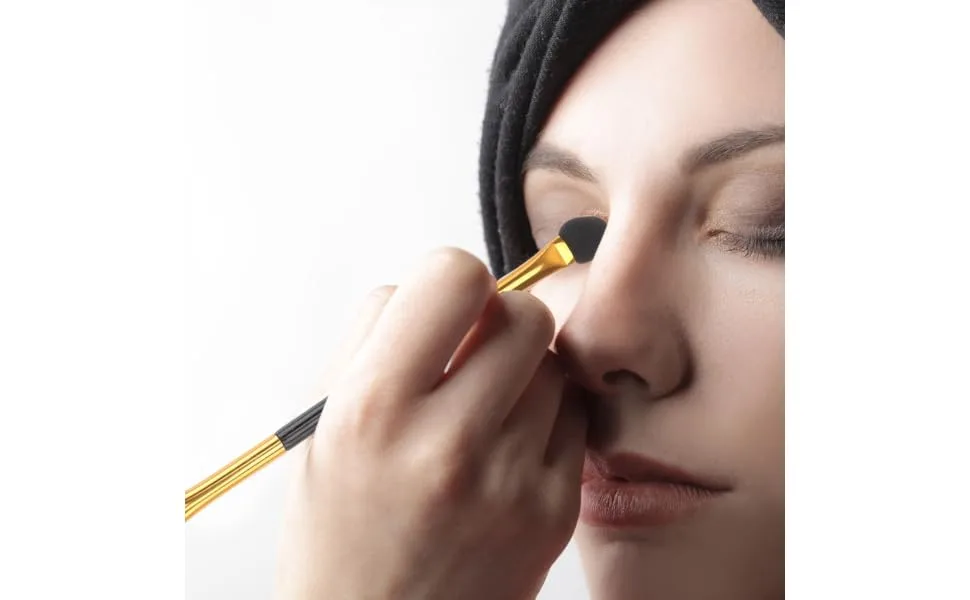 20Pcs double ended eyeshadow brush double sided makeup Eyeshadow Makeup Brush Cosmetics Kit - product information 1