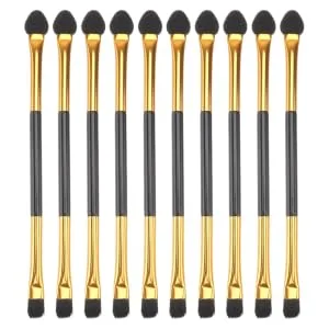 20Pcs double ended eyeshadow brush double sided makeup Eyeshadow Makeup Brush Cosmetics Kit - product information 2