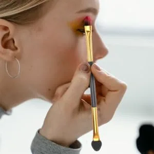 20Pcs double ended eyeshadow brush double sided makeup Eyeshadow Makeup Brush Cosmetics Kit - product information 3