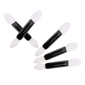 CIMAXIC 50pcs makeup sponge applicator makeup brush makeup eyeshadow brush Makeup Tools Miss fixer pointy - product information 2