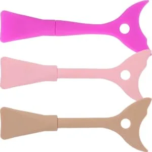 FOYTOKI 3pcs Eyeliner Eyeshadow Baffle Eyeliner Pencil Mascara Shield Applicator Guard Eyelash Helper Tool - product information 7