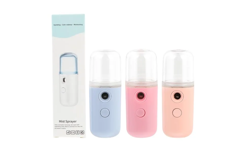 Outanaya 4pcs Small Pill Hydrating Instrument Beauty Sprayer Mini Face Mist Handy Sprayer Hydrated - product information 3