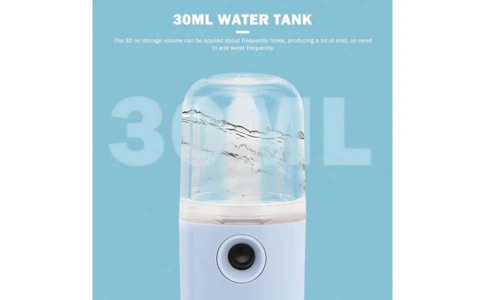 Outanaya 4pcs Small Pill Hydrating Instrument Beauty Sprayer Mini Face Mist Handy Sprayer Hydrated - product information 5