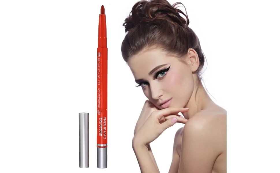 12 Pcs 1 Set color eye shadow set eyeliner creative eyeliners to rotate liquid eyeliner - product information 3