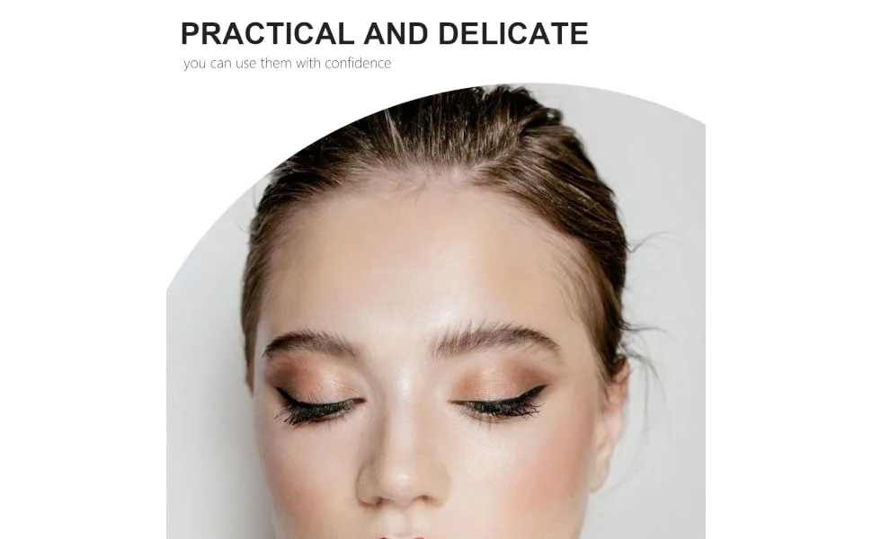 12 Pcs 1 Set color eye shadow set eyeliner creative eyeliners to rotate liquid eyeliner - product information 4
