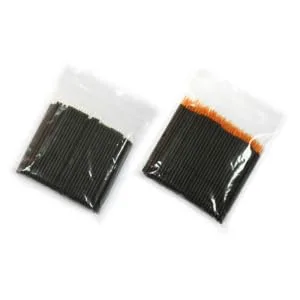 IWOWHERO 100pcs Eyeliner Makeup Gadgets White Makeup Eye Wands Make up Makeup Tools 10*0.5cm As Shown - product information 2