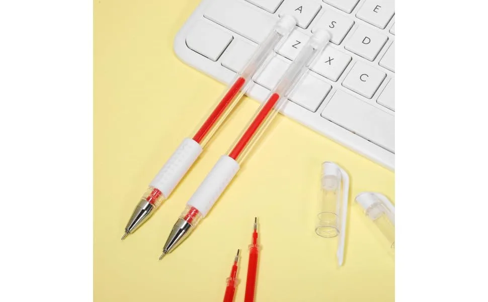 Outanaya 4 Pcs Brow Mapping Pen Pen Tool Eyebrow Mapping Kit Eyebrow Pencil Plastic Skin Pen - product information 1