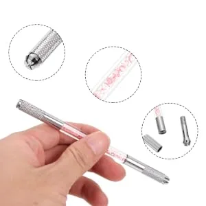 IWOWHERO 10pcs Tools Long Transparent Multitools Mutitool Tool Looking Makeup Heads for Crystal Natural - product information 2