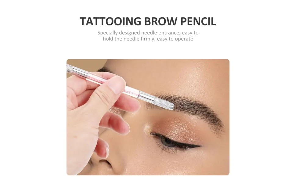 IWOWHERO 10pcs Tools Long Transparent Multitools Mutitool Tool Looking Makeup Heads for Crystal Natural - product information 5