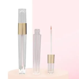 SKISUNO 6pcs Bottle Empty Eyeliner Tube Makeup Mascara Plastic Bottle Cosmetic - product information 1