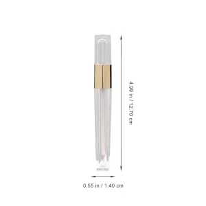 SKISUNO 6pcs Bottle Empty Eyeliner Tube Makeup Mascara Plastic Bottle Cosmetic - product information 4