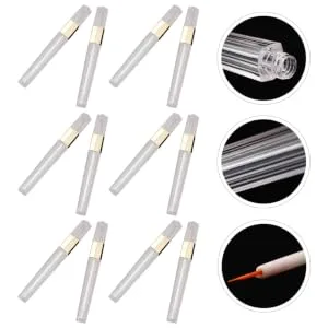 SKISUNO 6pcs Bottle Empty Eyeliner Tube Makeup Mascara Plastic Bottle Cosmetic - product information 6