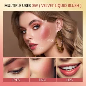 FOYTOKI 5pcs Blush Face Makeup Supplies Eye Shadow Makeup Eyeshadow Facial Beauty Cosmetic - product information 2
